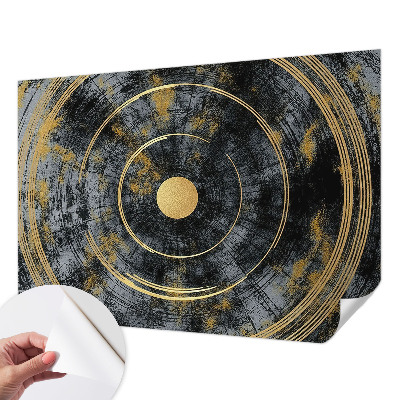 Carta da parati panoramica effetto 3D Dinamica cosmica