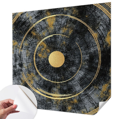 Carta da parati panoramica effetto 3D Dinamica cosmica