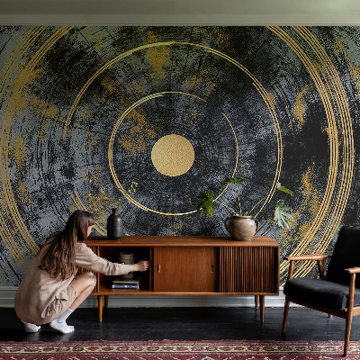 Carta da parati panoramica effetto 3D Dinamica cosmica