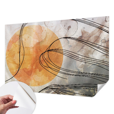 Fotomurale 3D Astrazione armonica