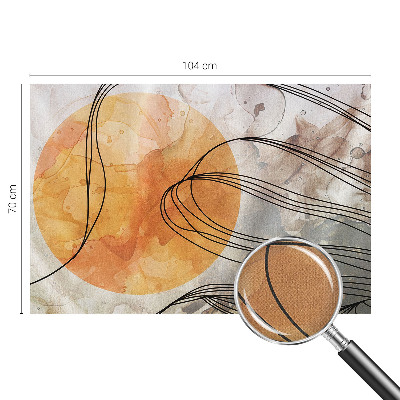 Fotomurale 3D Astrazione armonica