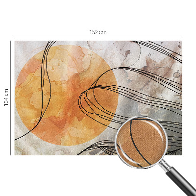 Fotomurale 3D Astrazione armonica