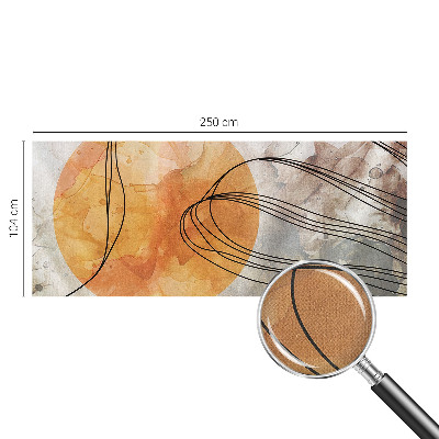 Fotomurale 3D Astrazione armonica