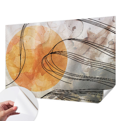 Fotomurale 3D Astrazione armonica