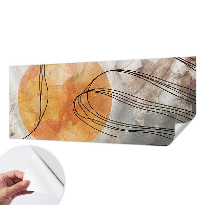 Fotomurale 3D Astrazione armonica