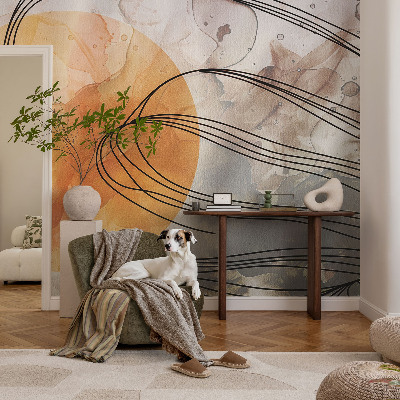 Fotomurale 3D Astrazione armonica