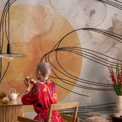 Fotomurale 3D Astrazione armonica