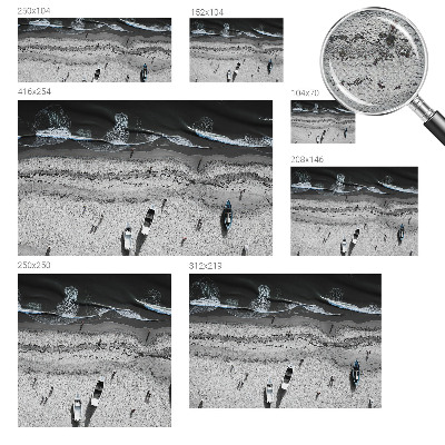 Fotomurale 3D Tranquillità sulla spiaggia