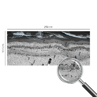 Fotomurale 3D Tranquillità sulla spiaggia
