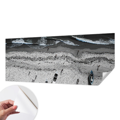 Fotomurale 3D Tranquillità sulla spiaggia