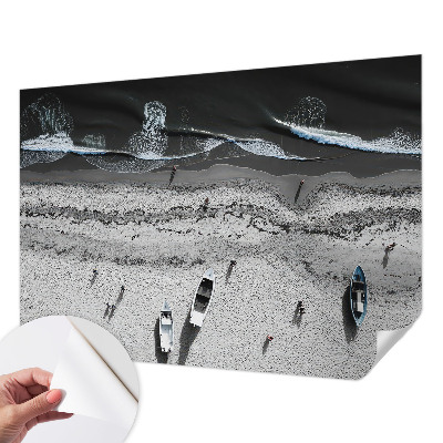 Fotomurale 3D Tranquillità sulla spiaggia