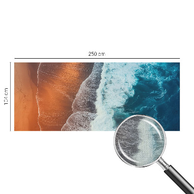 Fotomurale effetto 3D simbiosi marina