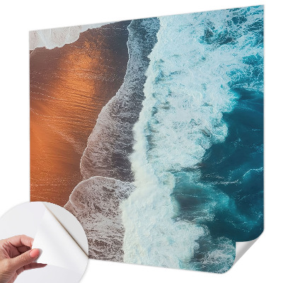 Fotomurale effetto 3D simbiosi marina