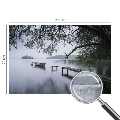 Fotomurale per cameretta Un lago tranquillo