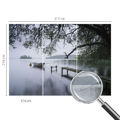 Fotomurale per cameretta Un lago tranquillo