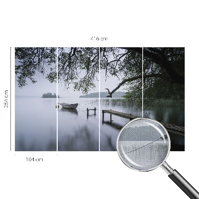 Fotomurale per cameretta Un lago tranquillo