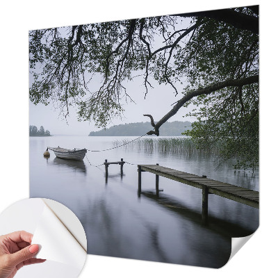 Fotomurale per cameretta Un lago tranquillo