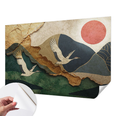 Fotomurale per bambini Gru dell'Est