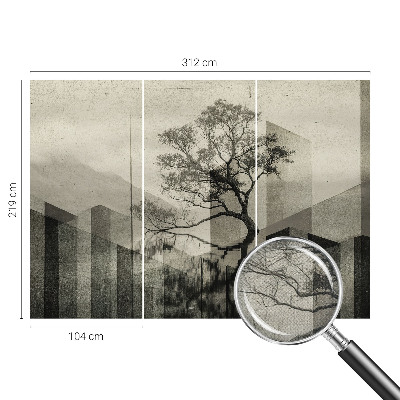 Fotomurale adesivo Raw eleganza