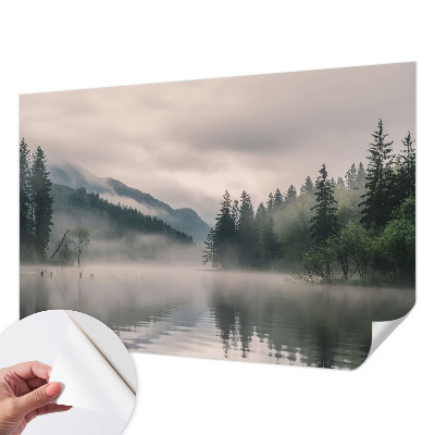 Carta da parati adesiva lago atmosferico