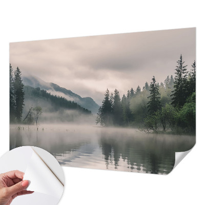 Carta da parati adesiva lago atmosferico