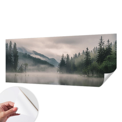 Carta da parati adesiva lago atmosferico