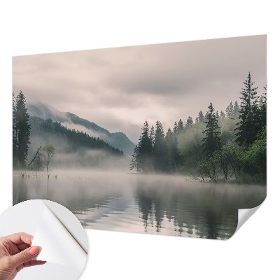 Carta da parati adesiva lago atmosferico