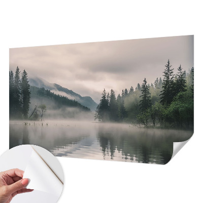 Carta da parati adesiva lago atmosferico
