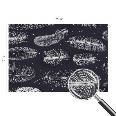 Carta da parati 3D Piume delicate