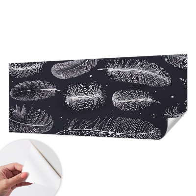 Carta da parati 3D Piume delicate