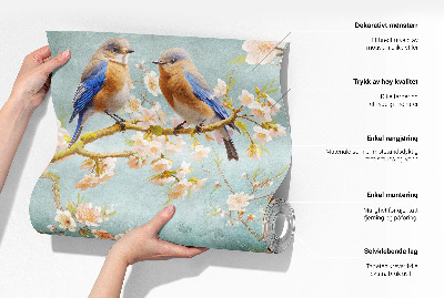 Carta da parati 3D Piume delicate