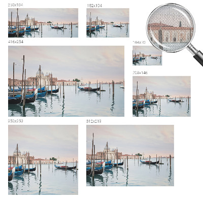 Fotomurale 3D Paesaggio veneziano