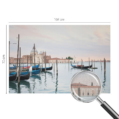 Fotomurale 3D Paesaggio veneziano
