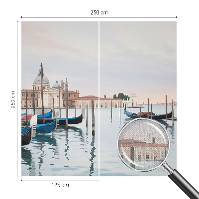 Fotomurale 3D Paesaggio veneziano