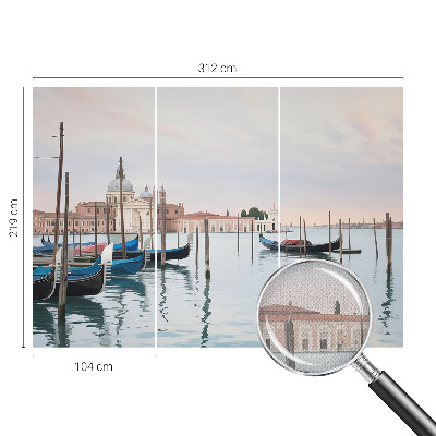 Fotomurale 3D Paesaggio veneziano