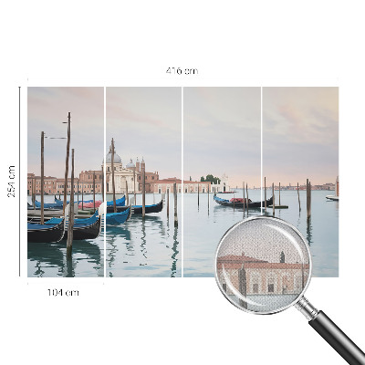 Fotomurale 3D Paesaggio veneziano