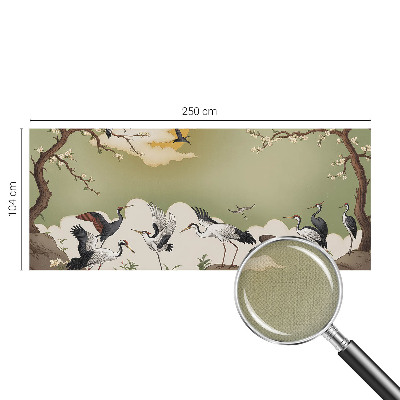 Carta da parati effetto profondità Natura elegante