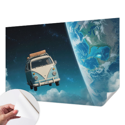 Fotomurale per cameretta Viaggi spaziali