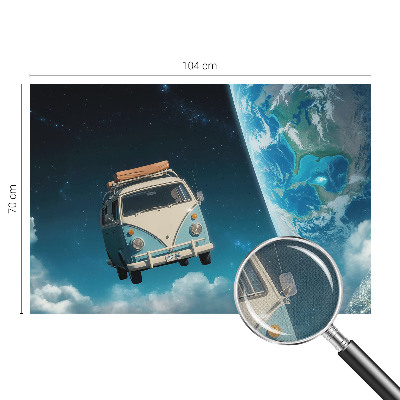 Fotomurale per cameretta Viaggi spaziali