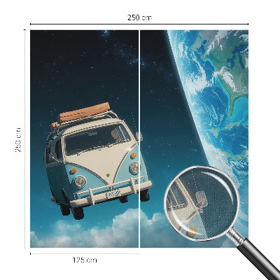 Fotomurale per cameretta Viaggi spaziali