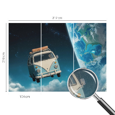 Fotomurale per cameretta Viaggi spaziali