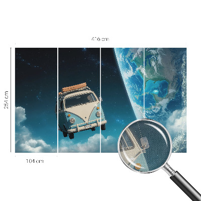 Fotomurale per cameretta Viaggi spaziali