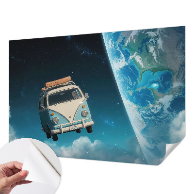 Fotomurale per cameretta Viaggi spaziali