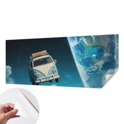 Fotomurale per cameretta Viaggi spaziali