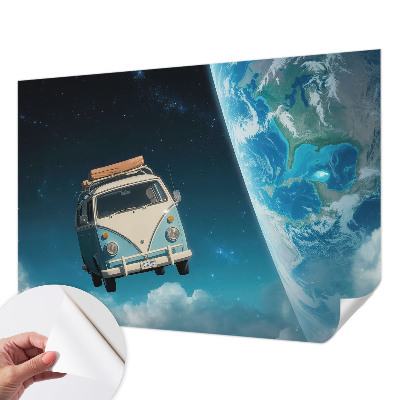 Fotomurale per cameretta Viaggi spaziali