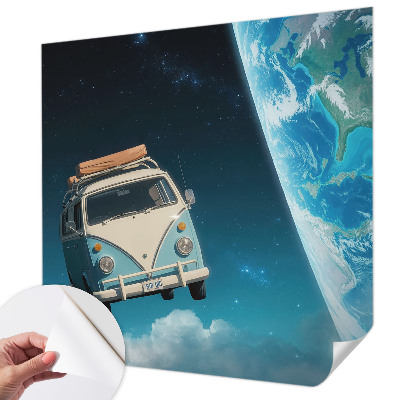 Fotomurale per cameretta Viaggi spaziali
