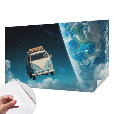 Fotomurale per cameretta Viaggi spaziali