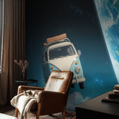 Fotomurale per cameretta Viaggi spaziali