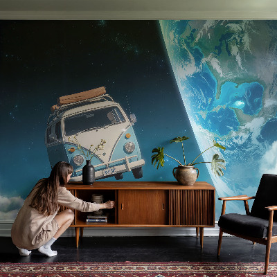 Fotomurale per cameretta Viaggi spaziali