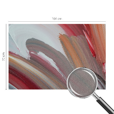 Fotomurale per bambini espressione pittorica